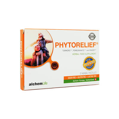 Alchem Life Phytorelief 12 Adet - 1