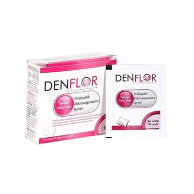 Denflor Probiyotik 10 Saşe x 750 mg - 1