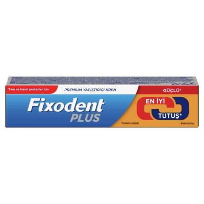 Fixodent Plus En İyi Tutuş Diş Protez Yapıştırıcı Krem 40 gr - 1