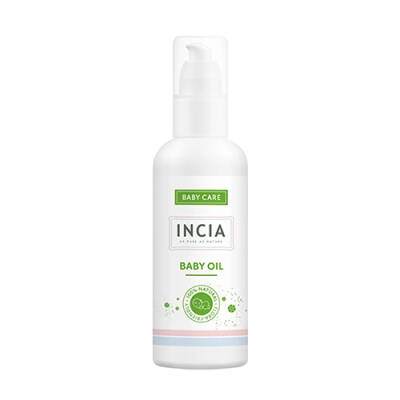 INCIA Doğal Jojoba Masaj Yağı – Parafinsiz Bebek Yağı 110ml - 1