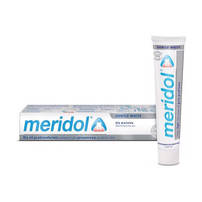 Meridol Beyazlatıcı Diş Macunu 75 ml - 1