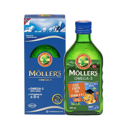 Möller's Omega 3 Tutti Frutti Aromalı Balık Yağı 250 ml - 2