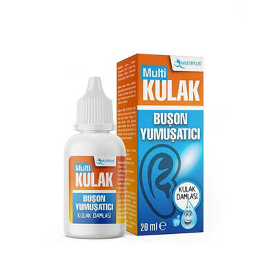 Multiplus Kulak Buşon Yumuşatıcı Damla 20Ml - 1