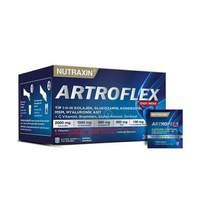 Nutraxin Artroflex Easy Move 30 Saşe - 1