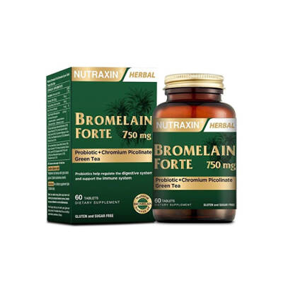 Nutraxin Bromelain Forte 750 gr - 1