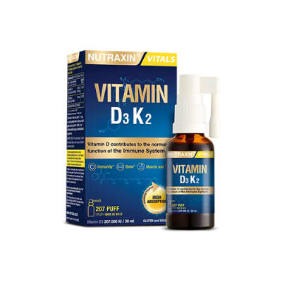 Nutraxin Vitamin D3K2 30 ml Sprey - 1