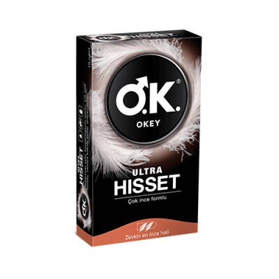 OKEY Ultra Hisset 10'lu Prezervatif - 1