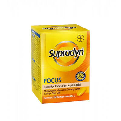 Supradyn Focus 30 Tablet - 1