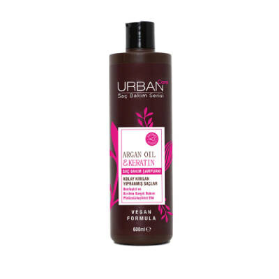 Urban Care Argan Oil & Keratin Saç Bakım Şampuanı 600 ml - 1