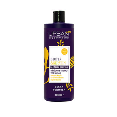 Urban Care Biotin Keratin Şampuan 600 ml - 1