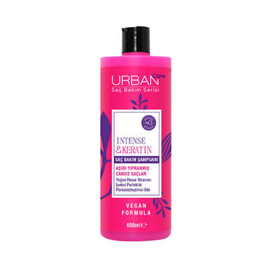 Urban Care Intense Keratin Şampuan 600 ml - 1